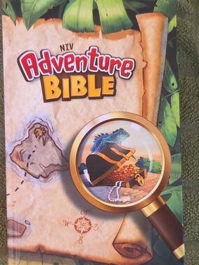 NIV Adventure Bible Hardcover Ages 9-12 Lawrence O. Richards Zonderkidz